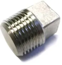 Bouchon mâle inox 3/8''