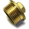 Bouchon mâle laiton 1''1/2