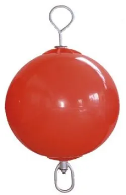 Bouée de mouillage orange Ø400 L760mm