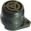 Buzzer boitier noir 12V 83 dB