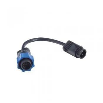 Câble adaptateur à prise uniplug vers appareil à prise bleue