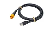 Câble adaptateur Ethernet RJ45 M vers prise 5 broches F 1.8m
