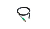 Câble adaptateur Ethernet RJ45 M vers prise M12-X Mâle 5m 