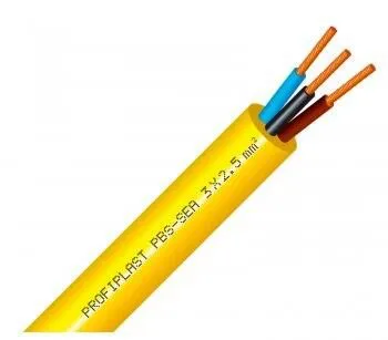 Câble électrique marine Profiplast PBS-SEA 3G4