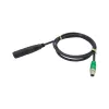 Câble Ethernet 1.50m prise M12-X 8 broches vers RJ45 Femelle