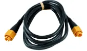 Câble Ethernet prise Jaune de 0.6m