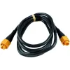 Câble Ethernet prise Jaune de 1.8m