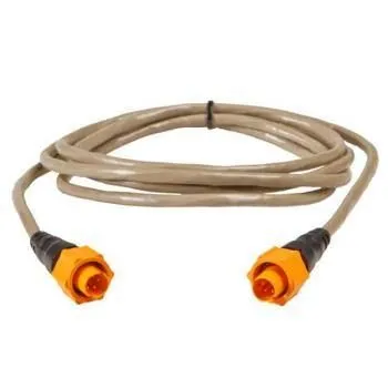 Câble Ethernet prise Jaune de 15m