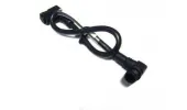 Câble Micro-C NMEA2000® coudé avec connecteurs Plastique (0.40m)