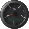 Cadran maître compte-tours avec horamètre Ø85mm 12/24V 3000T NMEA2000