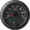 Cadran maître compte-tours avec horamètre Ø85mm 12/24V 7000T NMEA2000