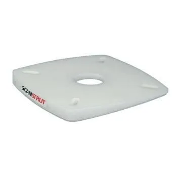 Cale de base PowerTower Scanstrut 4° pour radar Dome