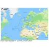 Carte C-MAP® Discover™ Europe Centrale & Ouest Continentale