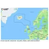 Carte C-MAP® Discover™ Islande / Féroé / Shetland Orcades