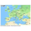 Carte C-MAP® Discover™ Lacs Italiens & Rivière Po