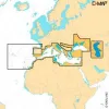 Carte C-MAP® Discover™ X Europe du Sud Compatible