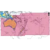 Carte C-MAP® Max Australie / Nouvelle Zélande / Polynésie / Nouvelle Calédonie / Fidji