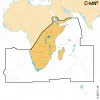 Carte C-MAP® Reveal™ X Afrique Sud & Afrique Est