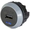 Chargeur USB 5V 2.1A - 12/24V