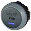 Chargeur USB C 5V 2.5A 12/24VDC