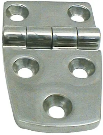 Charnière inox forgé 38x57x5mm