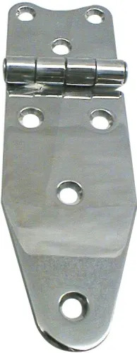 Charnière inox poli 40x127.5x2mm