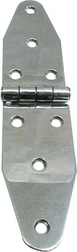 Charnière inox poli 40x180x2mm