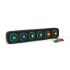 Clavier de commande Powerkey Pro à 6 touches RGB de Ø15mm, avec protocole CANopen, sans ses pastilles gravées
