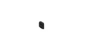 Clip de fixation pour Micro filaire de radio VHF B&G® V60 / V60-B & Simrad® RS40 / RS40-B