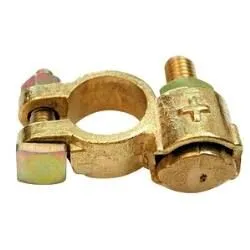 Collier câble 60-95mm² Borne +