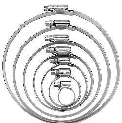 Collier de serrage Inox Ø16-27mm