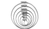 Collier de serrage Inox Ø25-40mm
