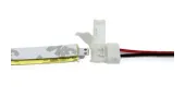 Connecteur bande LED 12/24V 10 et 12mm