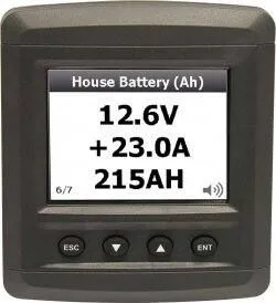 Contrôleur digital 2 parcs de batteries