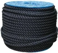 Cordage noir D=14 mm