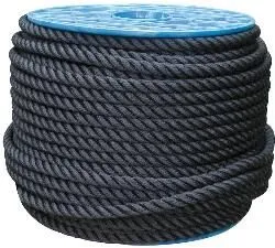 Cordage noir D=18 mm