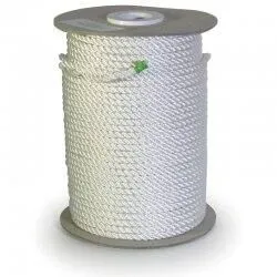 Cordage polyamide blanc D=14 mm