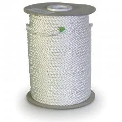 Cordage polyamide blanc D=22 mm