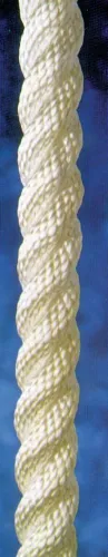 Cordage polyamide blanc D=6 mm