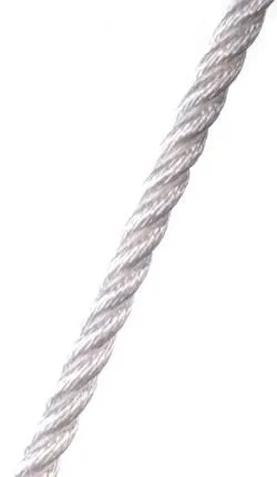 Cordage polypropylène blanc D=12 mm