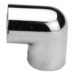 Coude 90° - tube 25mm 1