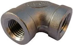 Coude femelle inox 1''1/2