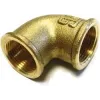 Coude femelle laiton 3/8''