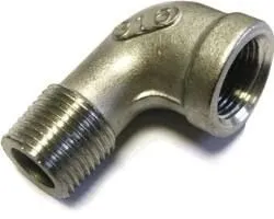 Coude mâle/femelle inox 1''1/4