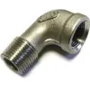 Coude mâle/femelle inox 1''1/4
