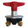 Coupe-batterie unipolaire 150A rouge