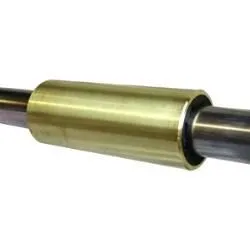 Coussinet bague laiton 1-1/2''x2''x6''