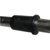 Coussinet caoutchouc avec collerette 28x40x90mm