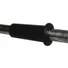 Coussinet caoutchouc avec collerette 40x54x100mm