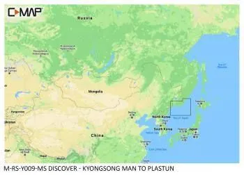 Carte C-MAP® Discover™ Kyongsong / Plastun